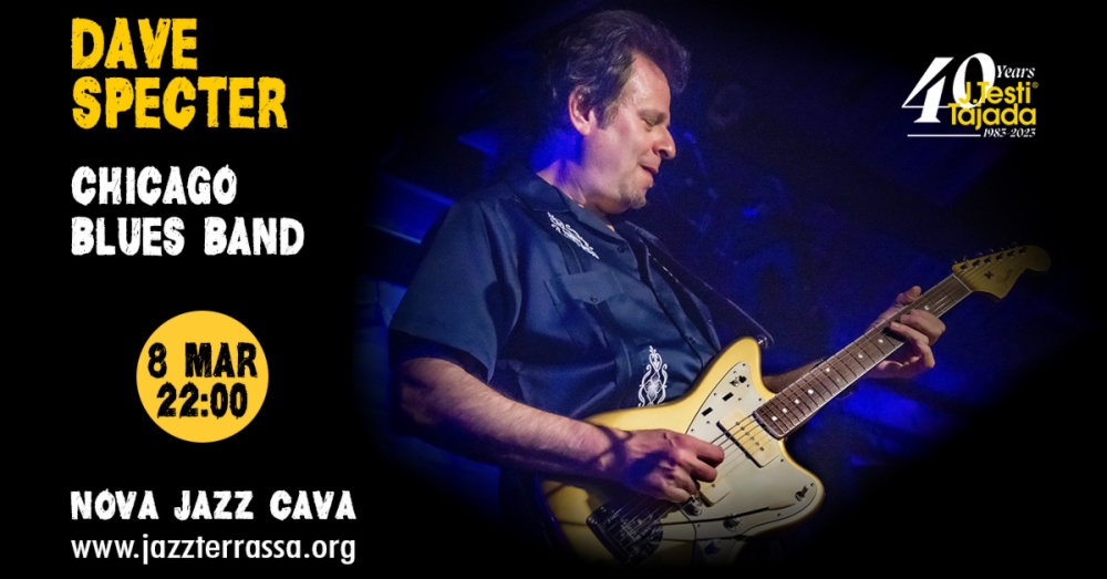 Dave Specter Chicago Blues Band - Nova Jazz Cava Terrassa