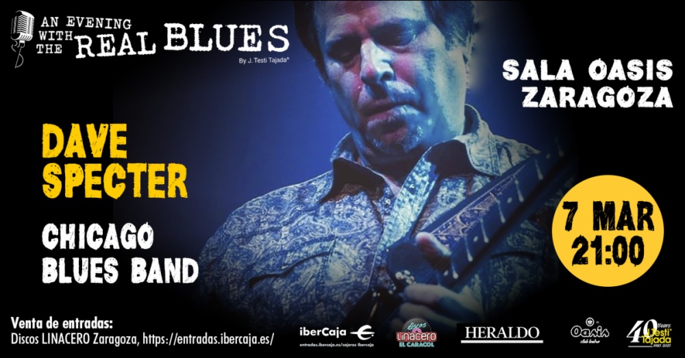 Dave Specter Chicago Blues Band - Sala Oasis Zaragoza