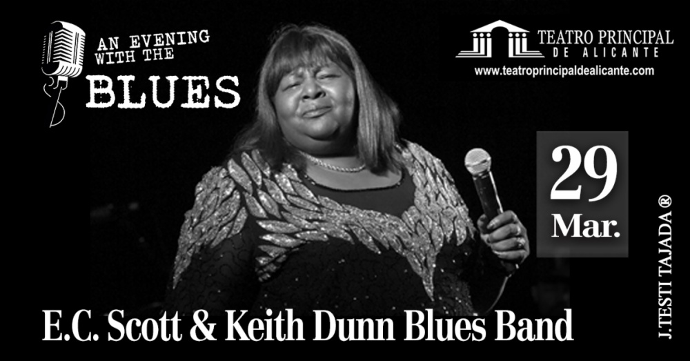 An Evening with The Blues - Teatro Principal de Alicante